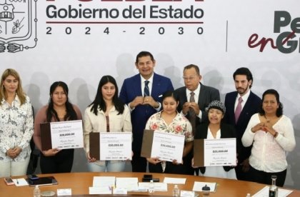 Poblanos repatriados impulsan proyectos con &ldquo;Migrante Emprende&rdquo; y transforman sus comunidades