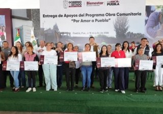 Con 508 proyectos de obra comunitaria, Gobierno del estado impulsa bienestar