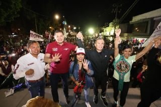 Apoyo a Armenta porque impulsar&aacute; el deporte y centros vs las adicciones: Julio C&eacute;sar Ch&aacute;vez