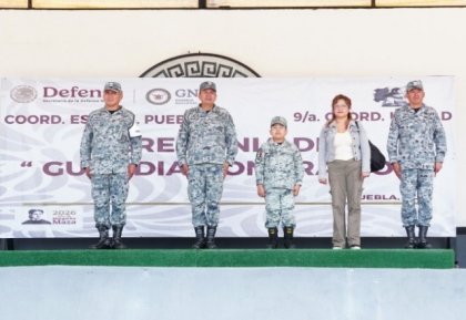 Ceremonia "Guardia Honorario" coadyuva en la construcci&oacute;n de una sociedad incluyente y solidaria