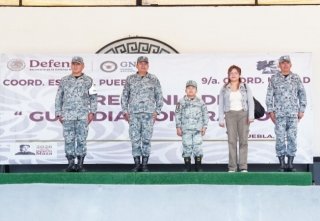 Ceremonia "Guardia Honorario" coadyuva en la construcci&oacute;n de una sociedad incluyente y solidaria