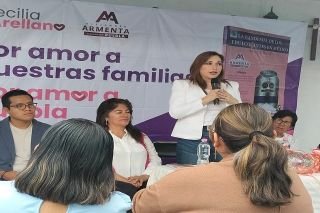 Las mujeres somos agentes de cambio social: Ceci Arellano