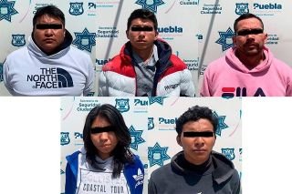 La SSC de Puebla debilita a la banda de &ldquo;Los Chihuahua&rdquo;, dedicada al robo a transporte de carga