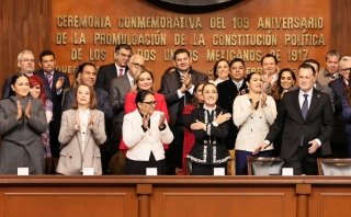 Unidad en M&eacute;xico, clave para proteger la soberan&iacute;a nacional: Armenta