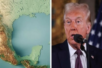 &iquest;Es una broma? Trump quiere cambiar el nombre del Golfo de M&eacute;xico por &ldquo;Golfo de Am&eacute;rica&rdquo;