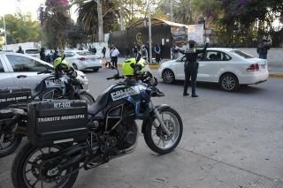 SSC realiz&oacute; operativo de gesti&oacute;n vial en el CENHCH