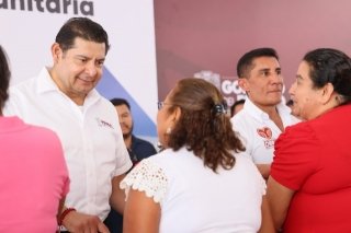 Gobierno Estatal transforma municipios de la Mixteca poblana con obra comunitaria