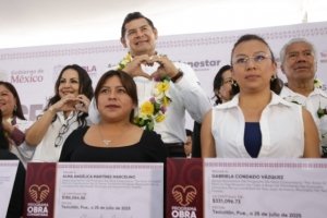 30 mdp en obra comunitaria para impulsar bienestar y seguridad en Sierra Nororiental