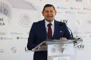 AMLO consolida Red Ferroviaria para progreso de Puebla, asegura Alejandro Armenta&nbsp;