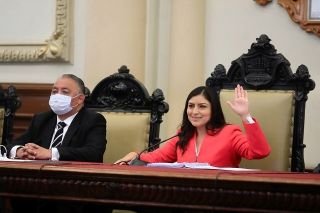 &ldquo;Nos mantuvimos hasta el final con el pueblo&rdquo;: Claudia Rivera