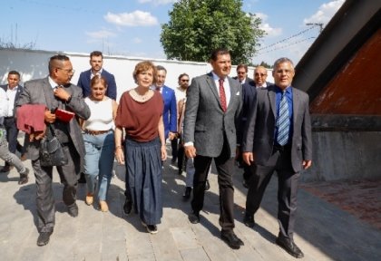 Con el Gran Telescopio Milim&eacute;trico, Puebla tendr&aacute; presencia mundial: Rosaura Ruiz Guti&eacute;rrez