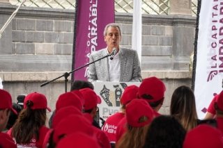 Pepe Chedraui puso en marcha la estrategia urbana Senderos de Paz