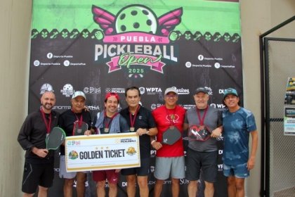 La capital hace historia con el Torneo Puebla Pickleball Open 2025