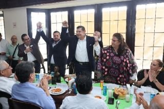 Reforzaremos la seguridad y la movilidad carretera en Tehuac&aacute;n: Armenta