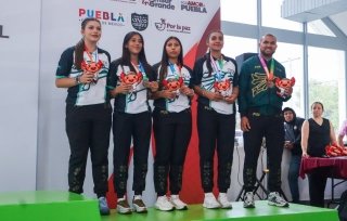 Puebla destaca en b&aacute;squetbol 3X3 durante la Olimpiada CONADE 2026