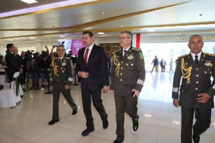 Alejandro Armenta respalda trabajo interinstitucional del gabinete de Seguridad Nacional