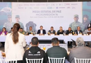 En coordinaci&oacute;n, &oacute;rdenes de Gobierno y Fuerzas Armadas fortalecen seguridad en microreg&iacute;on 14
