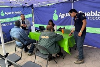 Con Ahorros del 50%, Agua de Puebla Regulariza tu adeudo, &ldquo;Debas lo que debas&rdquo;