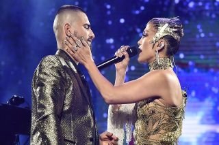 Anuncian Jennifer L&oacute;pez y Maluma concierto interactivo en Snapchat
