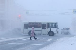 Yakutsk, la ciudad siberiana que vive entre la neblina y -50 &deg;C