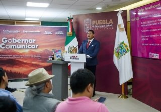 Gobierno de Puebla respalda a presidenta Claudia Sheinbaum en la defensa de la soberan&iacute;a nacional