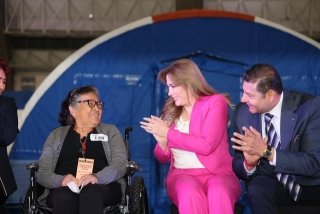Hospital itinerante acerca servicios de salud de manera integral y gratuita: Armenta