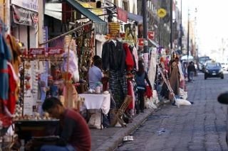 Por falta de acuerdo con el Ayuntamiento; vendedores ambulantes regresan al Centro Hist&oacute;rico
