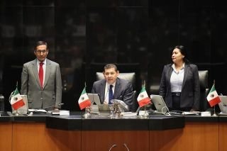 Las expectativas de crecimiento son optimistas, afirma ante el Pleno Rogelio Ram&iacute;rez de la O&nbsp;