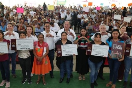 Fortalecimiento estatal al campo en jonotla impulsa desarrollo regional