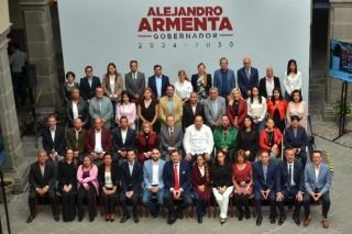 Armenta da a conocer los primeros 4 nombramientos de su gabinete: Gobernaci&oacute;n, Bienestar, Desarrollo Rural y Pueblos Ind&iacute;genas
