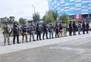 Puebla segura refuerza vigilancia en la capital con operativos aire-tierra