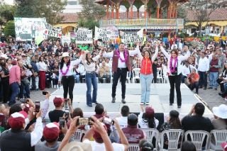 Rehabilitaci&oacute;n de las carreteras que conectan la Sierra Norte y Nororiental, un compromiso de Armenta