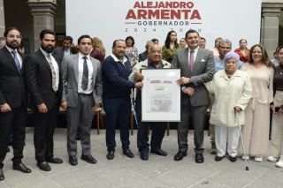 La trayectoria en el servicio p&uacute;blico debe sustentarse en la cercan&iacute;a con el pueblo: Armenta