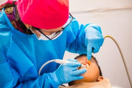 Ofrece SMDIF servicios dentales para ni&ntilde;as y ni&ntilde;os de la capital Imparable