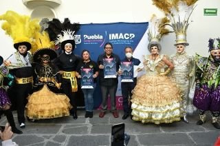 Anuncian 9&deg; festival de huehues en el municipio de Puebla