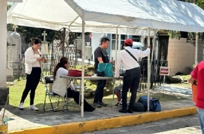 Realizar&aacute; Gobierno de la Ciudad operativo en Pante&oacute;n Municipal por D&iacute;a de las Madres