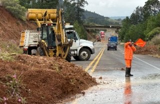Gobierno de Puebla mantiene acciones coordinadas ante afectaciones provocadas por lluvias