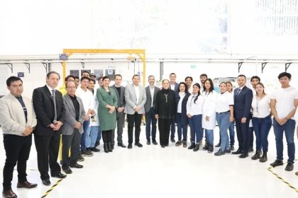 Puebla, con talento, innovaci&oacute;n y desarrollo para Olinia: Alejandro Armenta