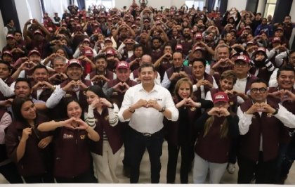 Enlaces comunitarios fortalecen cercan&iacute;a, atenci&oacute;n y gesti&oacute;n directa con la poblaci&oacute;n: Armenta