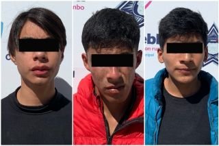 Tres integrantes de "Los Med" fueron detenidos por la SSC