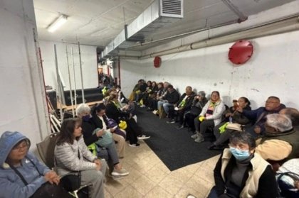 Entre la angustia y el regreso: La odisea de los peregrinos poblanos