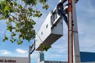 Gobierno municipal reactivar&aacute; pantallas de mensaje variable en prolongaci&oacute;n Reforma y bulevar 5 de Mayo&nbsp;