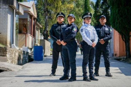 Polic&iacute;a Auxiliar refuerza presencia operativa por conmemoraci&oacute;n de D&iacute;a de Muertos