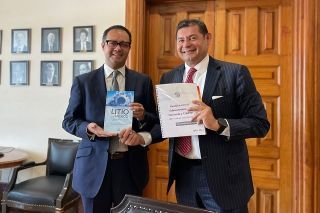 Proyectos productivos para Puebla promueve el senador de Morena, Alejandro Armenta