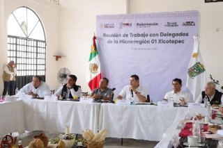 Llama gobernador Armenta a delegados y municipios a priorizar desarrollo de comunidades