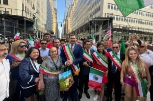 Por Amor a Puebla, miles de migrantes se unen a festejos del 5 de mayo