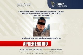 Cumplimenta FGE orden de aprehensi&oacute;n contra presunto asesor  de normal rural por el delito de despojo