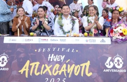 Gobierno de Puebla retoma la importancia hist&oacute;rica del Huey Atlixc&aacute;yotl