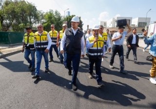 Rehabilitaci&oacute;n de C&uacute;mulo de Virgo mejorar&aacute; movilidad y beneficia a familias y estudiantes