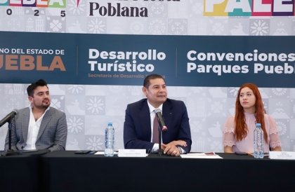 Puebla ser&aacute; centro de atenci&oacute;n; Palenque 2025 generar&aacute; importante derrama econ&oacute;mica